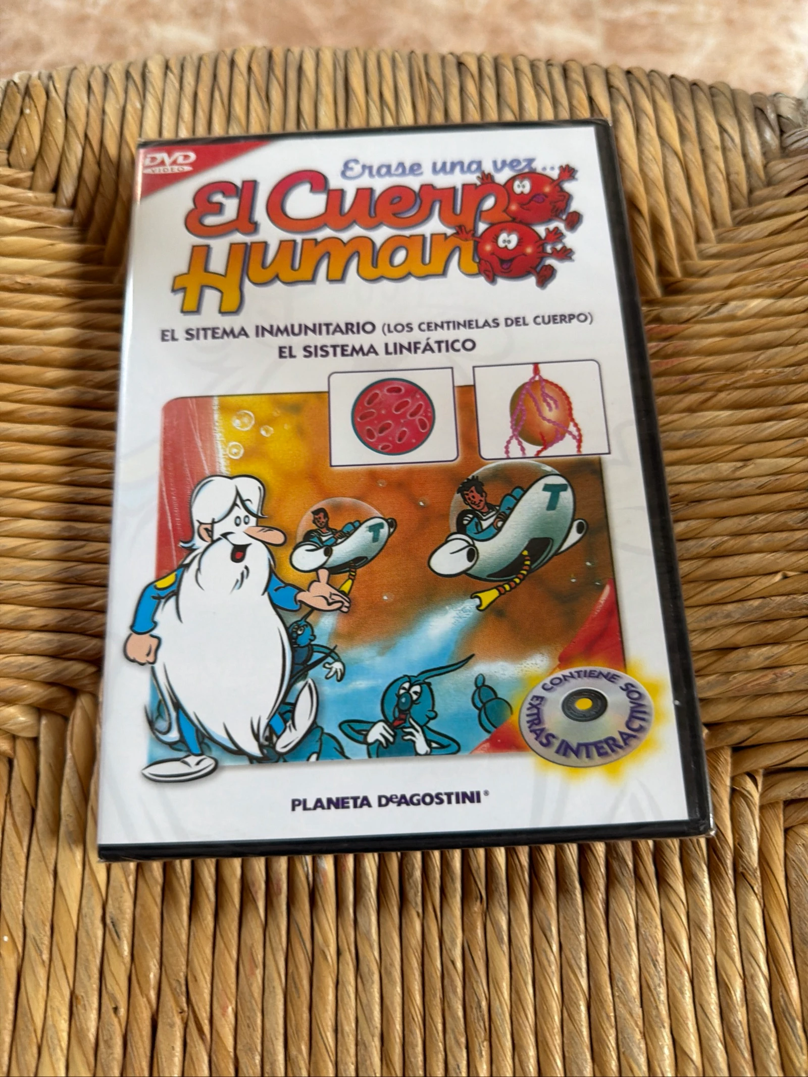 CD el cuerpo humano 